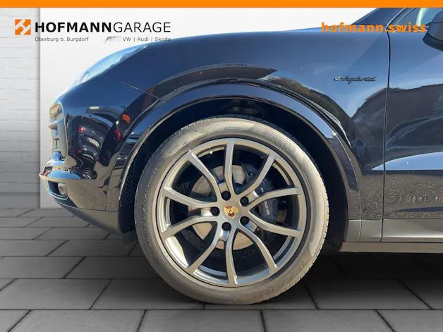 Porsche Cayenne E-Hybrid 3.0 V6 Turbo Benzin