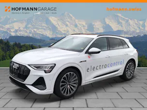Audi e-tron 55 S Line quattro