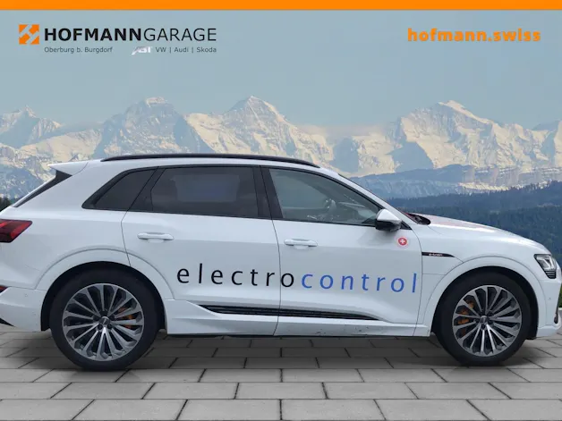 Audi e-tron 55 S Line quattro