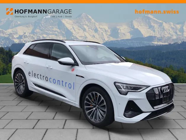 Audi e-tron 55 S Line quattro