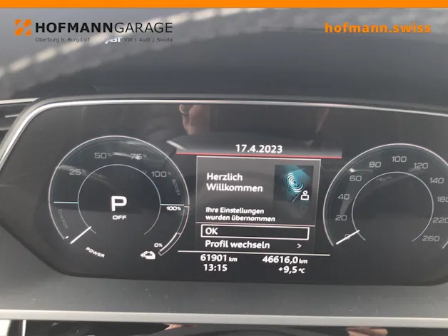 Audi e-tron 55 S Line quattro
