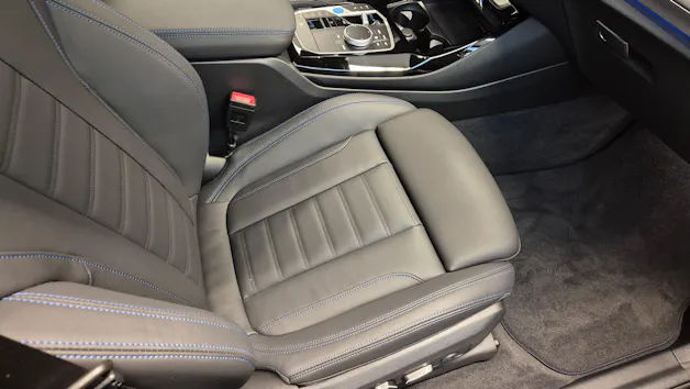 BMW iX3 Impressive