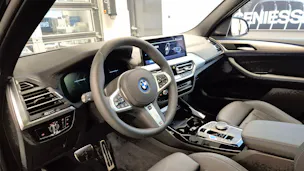BMW iX3 Impressive