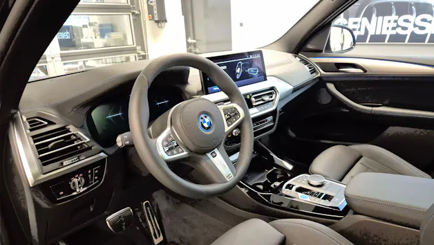 BMW iX3 Impressive