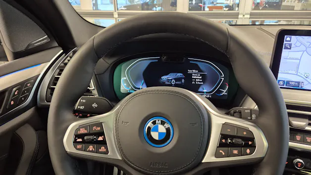 BMW iX3 Impressive
