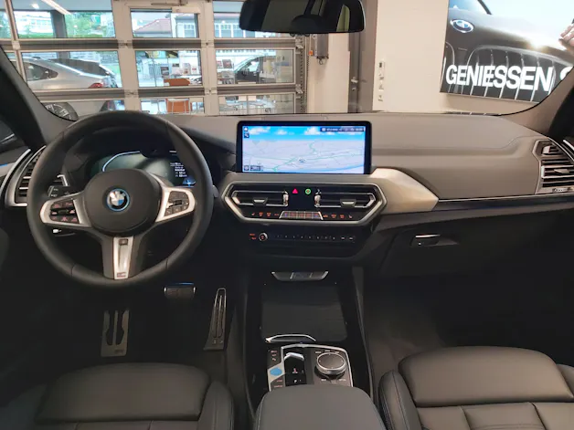 BMW iX3 Impressive