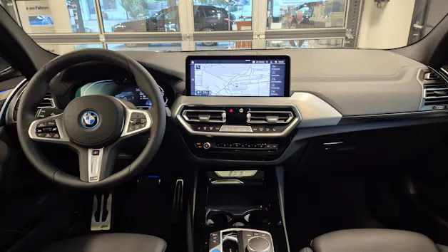 BMW iX3 Impressive