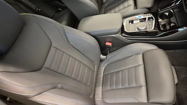 BMW iX3 Impressive