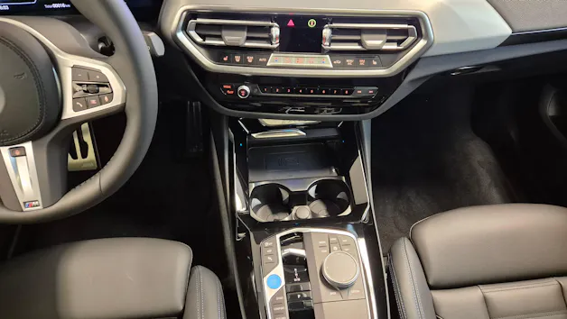 BMW iX3 Impressive