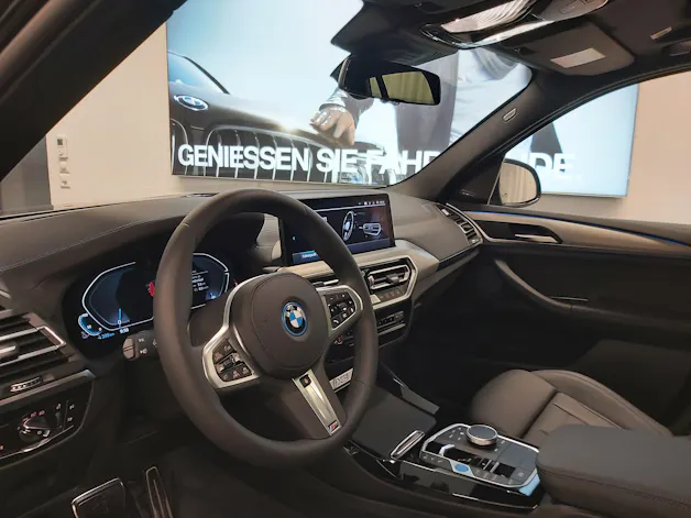 BMW iX3 Impressive