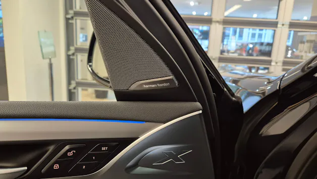 BMW iX3 Impressive