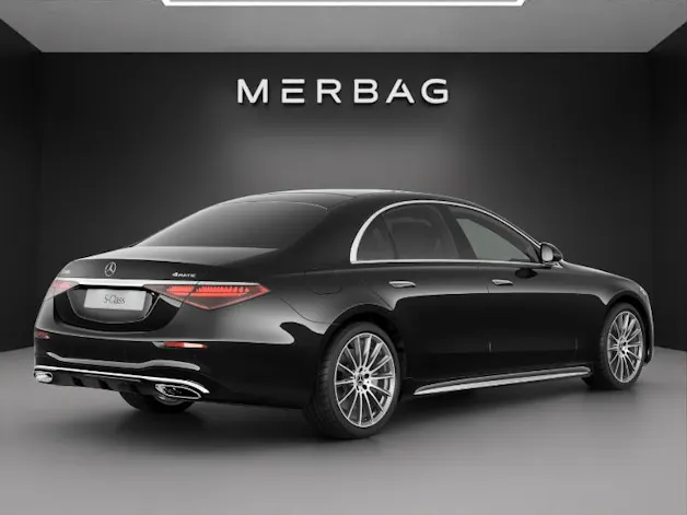 Mercedes-Benz S 580 4Matic AMG Line 9G-Tronic