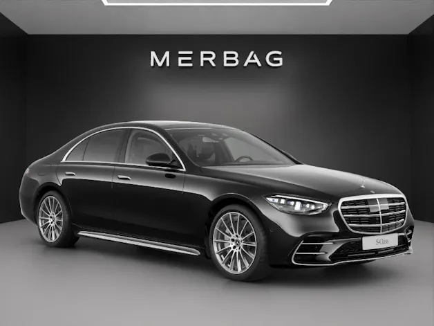 Mercedes-Benz S 580 4Matic AMG Line 9G-Tronic