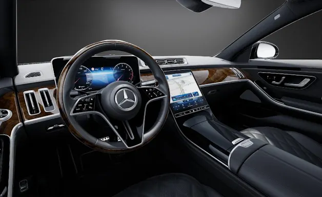 Mercedes-Benz S 580 4Matic AMG Line 9G-Tronic