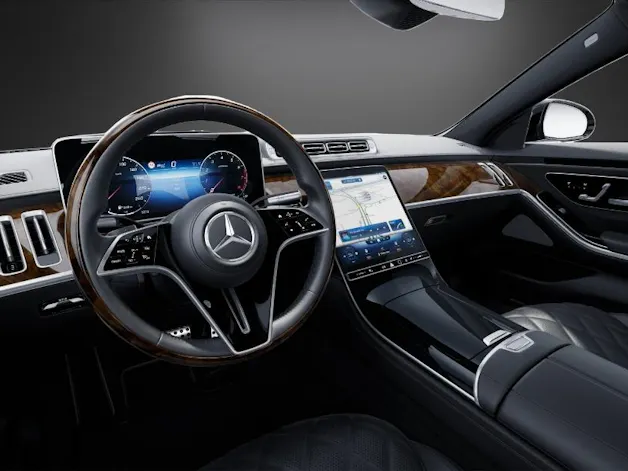 Mercedes-Benz S 580 4Matic AMG Line 9G-Tronic