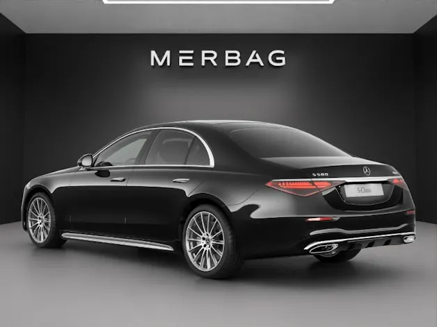 Mercedes-Benz S 580 4Matic AMG Line 9G-Tronic