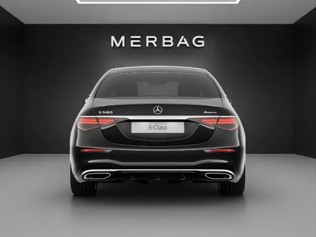 Mercedes-Benz S 580 4Matic AMG Line 9G-Tronic