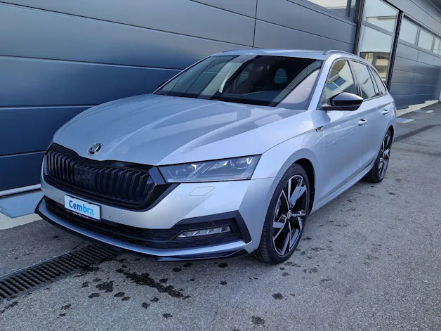 Škoda Octavia Combi 2.0 TSI SportLine DSG 4x4