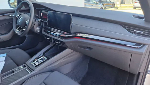 Škoda Octavia Combi 2.0 TSI SportLine DSG 4x4