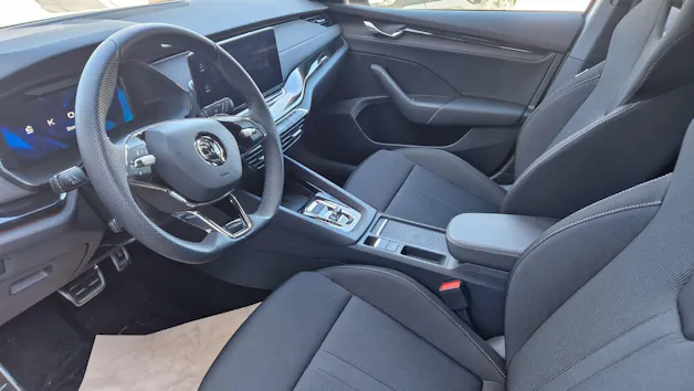 Škoda Octavia Combi 2.0 TSI SportLine DSG 4x4