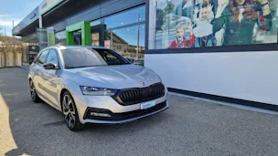Škoda Octavia Combi 2.0 TSI SportLine DSG 4x4