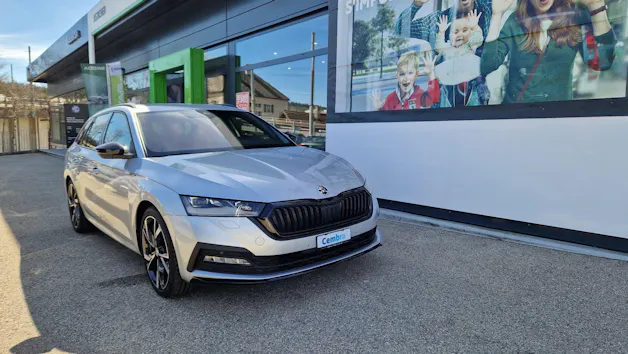 Škoda Octavia Combi 2.0 TSI SportLine DSG 4x4