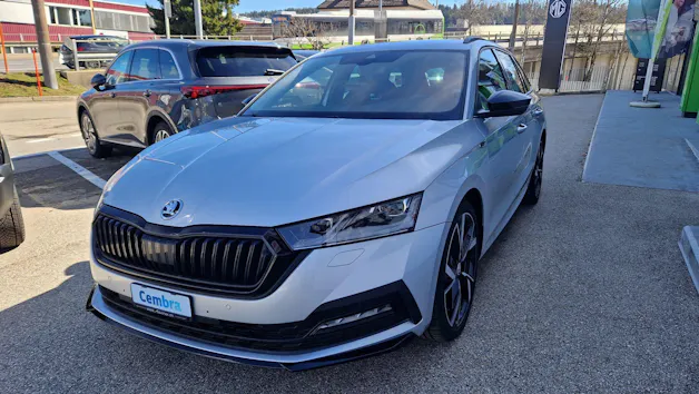 Škoda Octavia Combi 2.0 TSI SportLine DSG 4x4