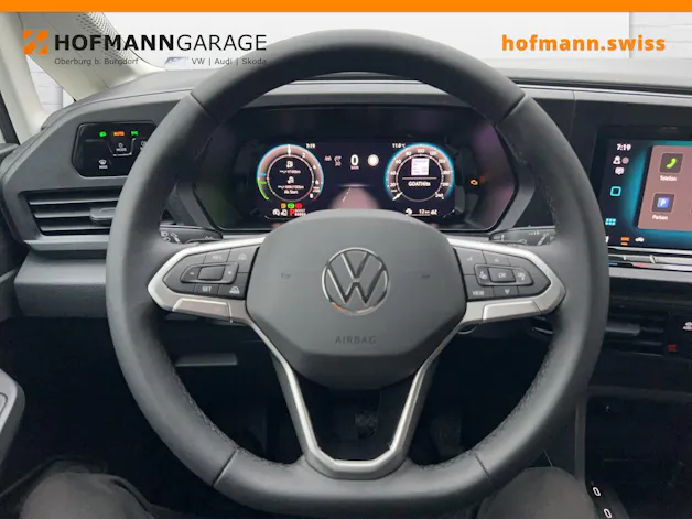 VW Caddy Cargo 1.5 TSI Plug in Hybrid Entry DSG