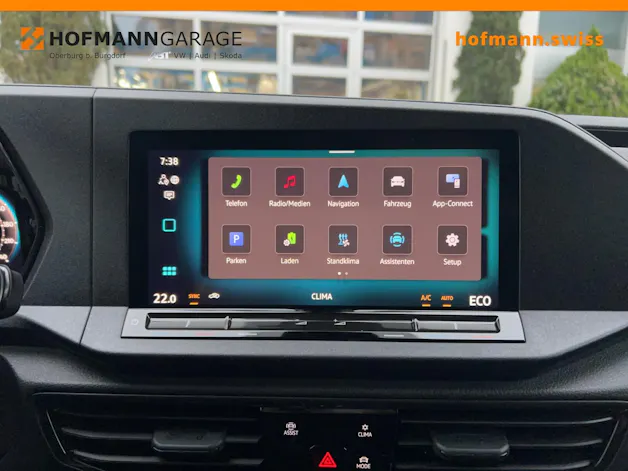 VW Caddy Cargo 1.5 TSI Plug in Hybrid Entry DSG