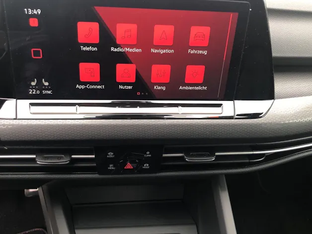 VW Golf 2.0 TSI GTI DSG