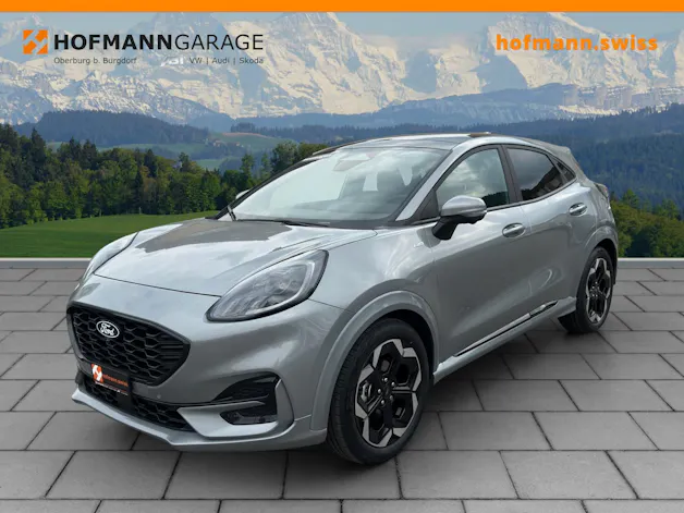 Ford Puma 1.0 EcoBoost Hybrid 155 ST-Line X
