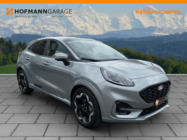 Ford Puma 1.0 EcoBoost Hybrid 155 ST-Line X
