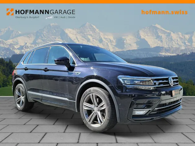 VW Tiguan 2.0TSI Highline 4Motion DSG