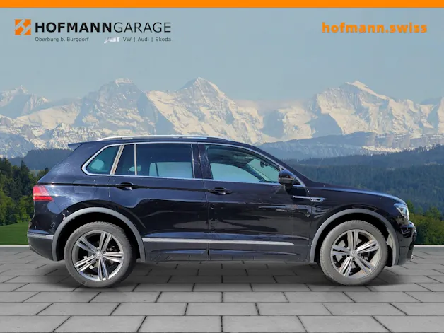 VW Tiguan 2.0TSI Highline 4Motion DSG
