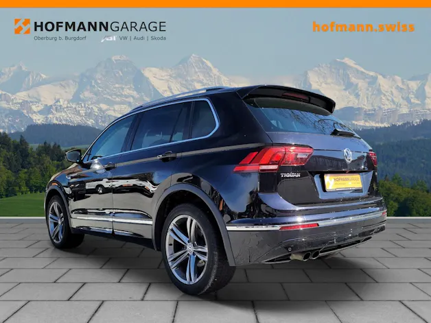 VW Tiguan 2.0TSI Highline 4Motion DSG