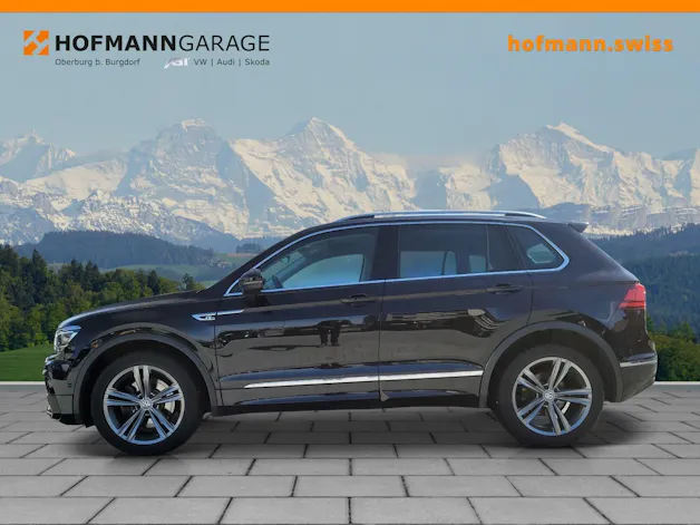 VW Tiguan 2.0TSI Highline 4Motion DSG