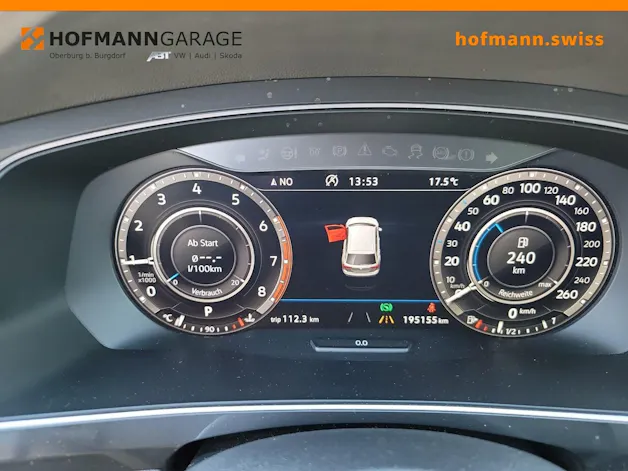 VW Tiguan 2.0TSI Highline 4Motion DSG