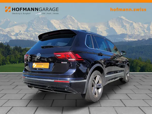 VW Tiguan 2.0TSI Highline 4Motion DSG