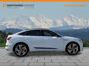 Audi e-tron 55 Sportback S Line quattro