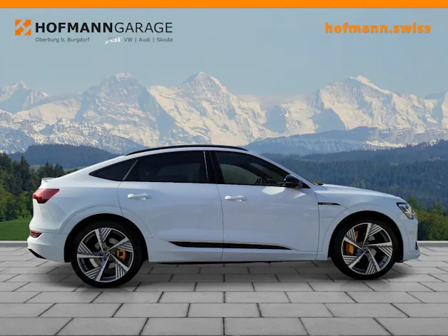 Audi e-tron 55 Sportback S Line quattro