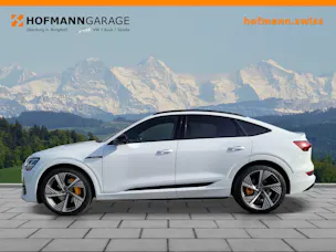 Audi e-tron 55 Sportback S Line quattro