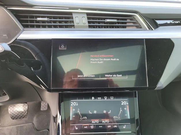 Audi e-tron 55 Sportback S Line quattro
