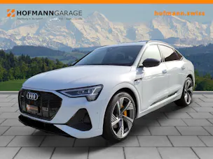 Audi e-tron 55 Sportback S Line quattro