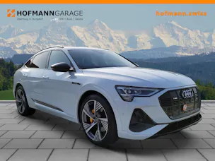 Audi e-tron 55 Sportback S Line quattro