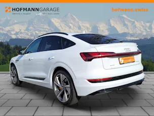 Audi e-tron 55 Sportback S Line quattro