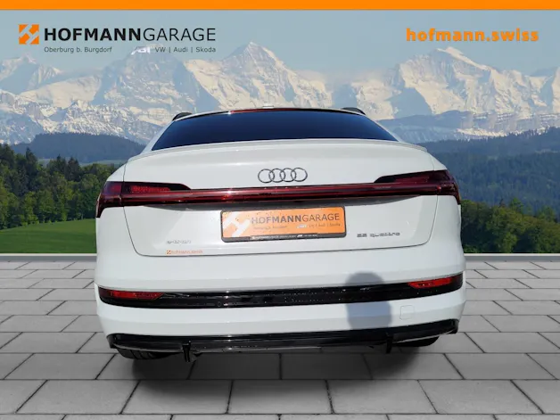 Audi e-tron 55 Sportback S Line quattro