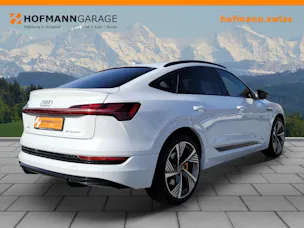 Audi e-tron 55 Sportback S Line quattro