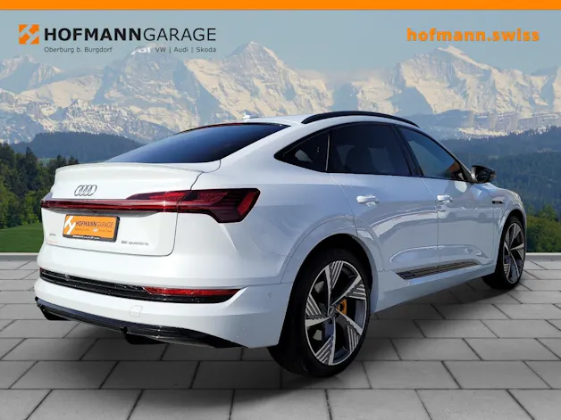 Audi e-tron 55 Sportback S Line quattro