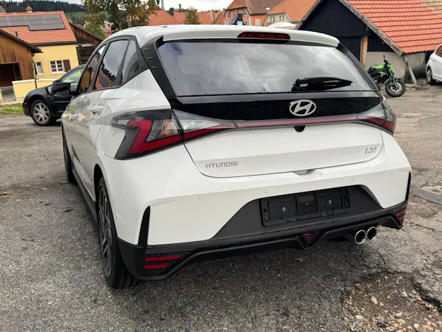 Hyundai i20 1.0 T-GDi N-Line DCT
