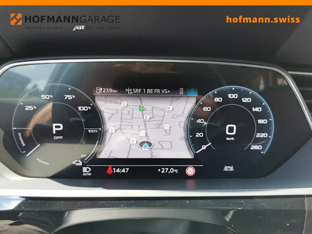 Audi e-tron 50 quattro
